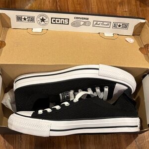 Converse Classic Black and White Low-Tops